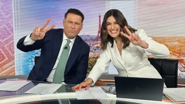karl stefanovic sarah abo