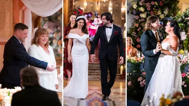 Which Married at First Sight couples left the experiment in 2025?