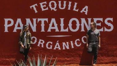 pantalones organic tequila