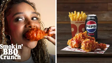 red rooster new flavour