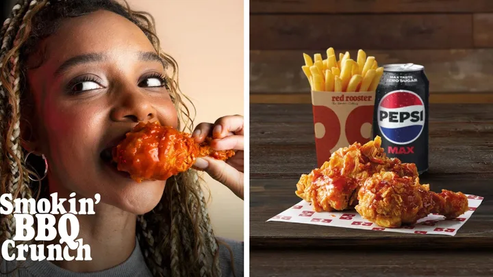 red rooster new flavour