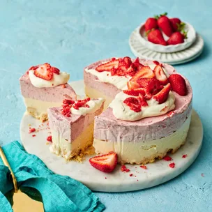strawberry sundae shortcake