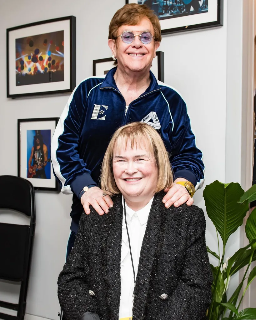 Susan Boyle Elton John