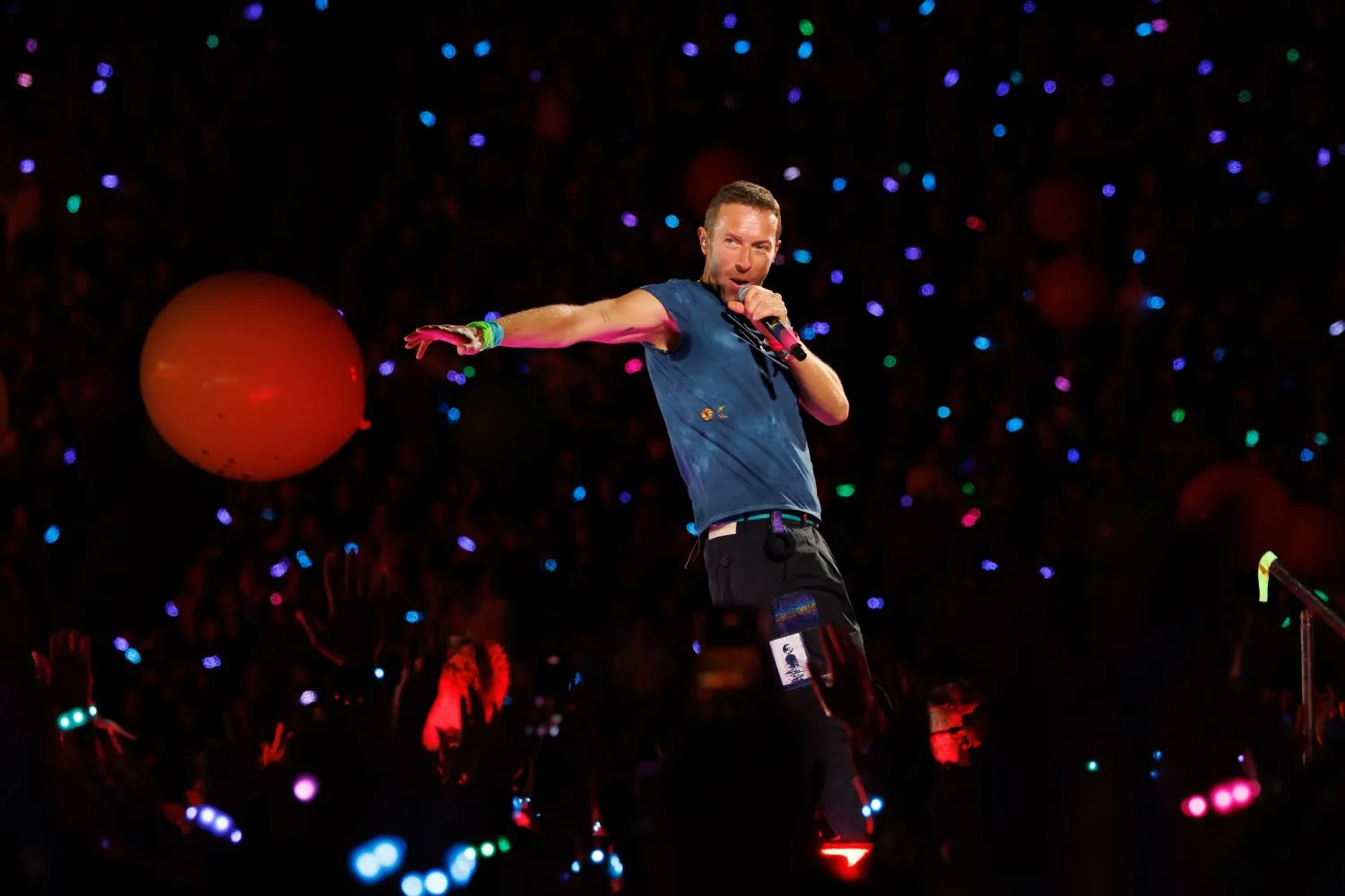 Chris Martin Coldplay