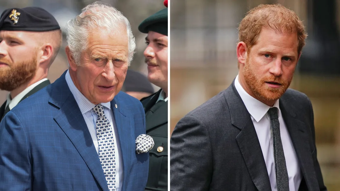 Furious King Charles cuts Prince Harry out of his will