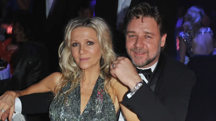 danielle spencer russell crowe
