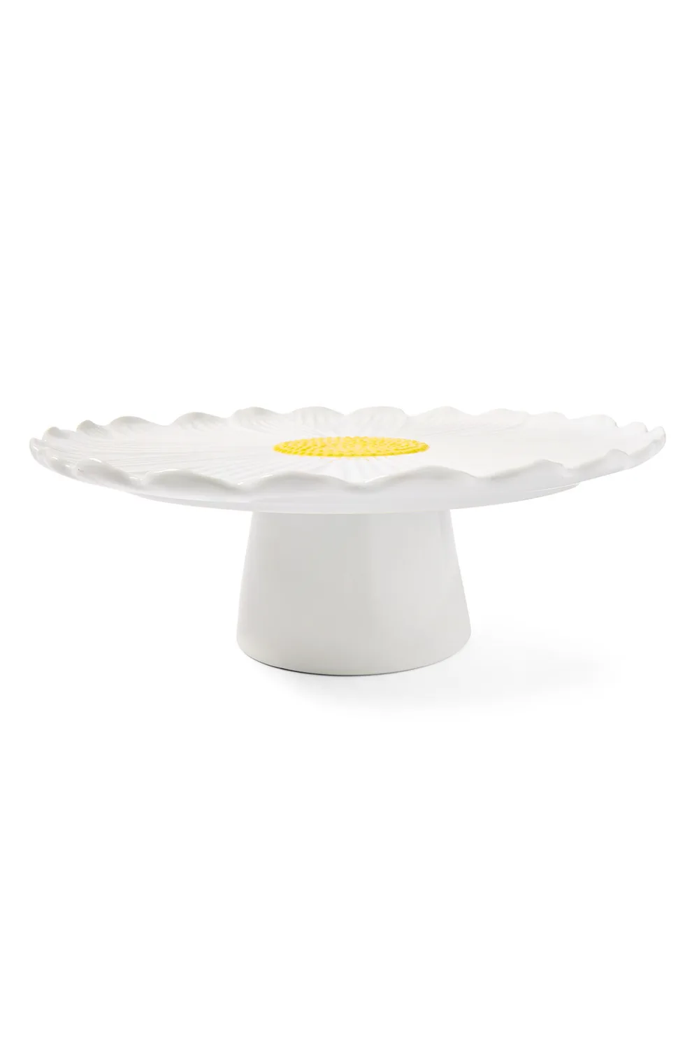 Daisy cake platter