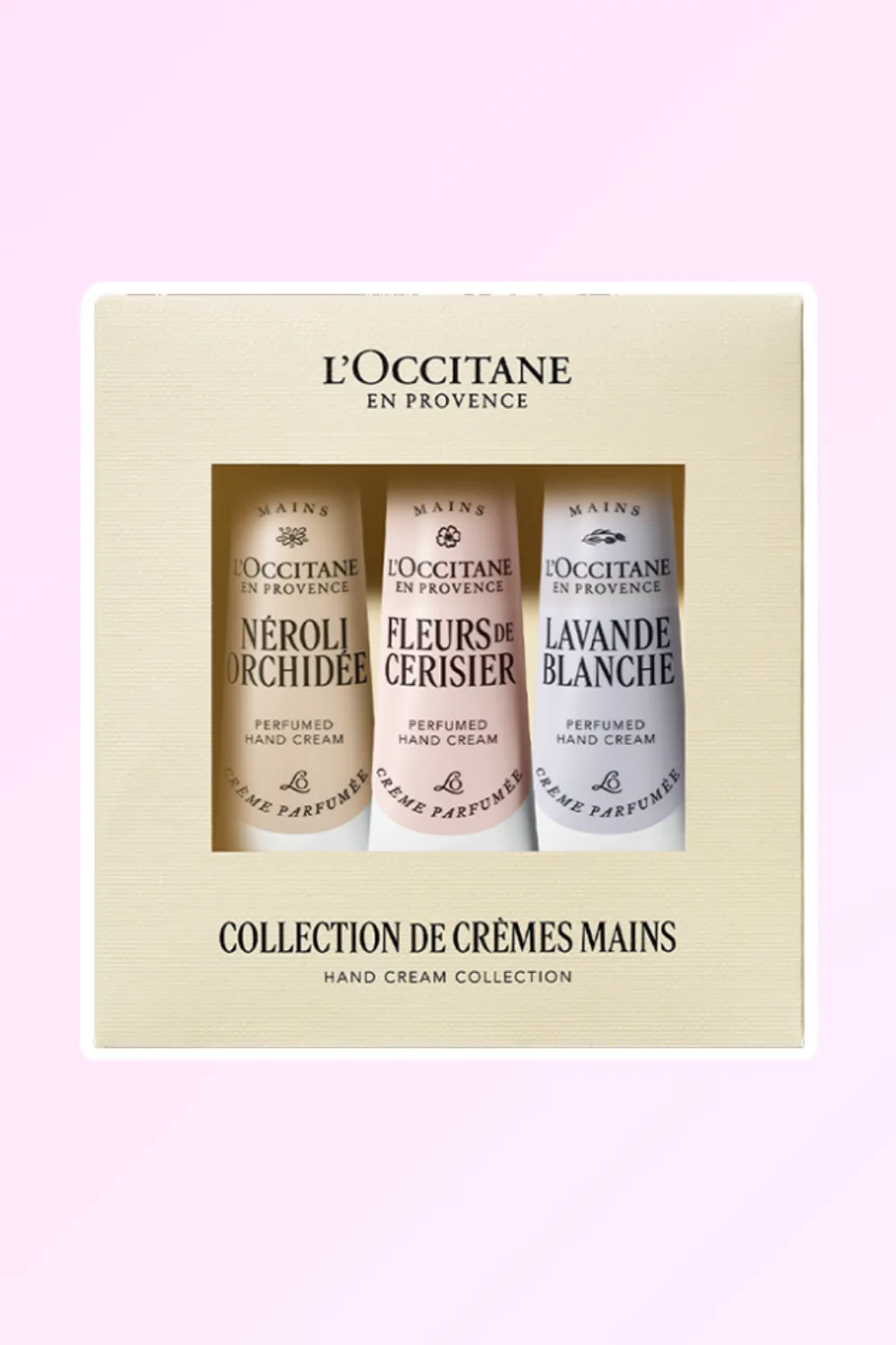 L&rsquo;Occitane Floral Hand Cream Trio 