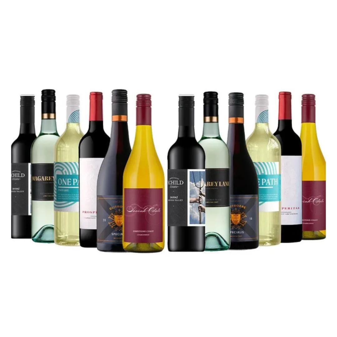 Mixed Reds and Whites Wine Dozen