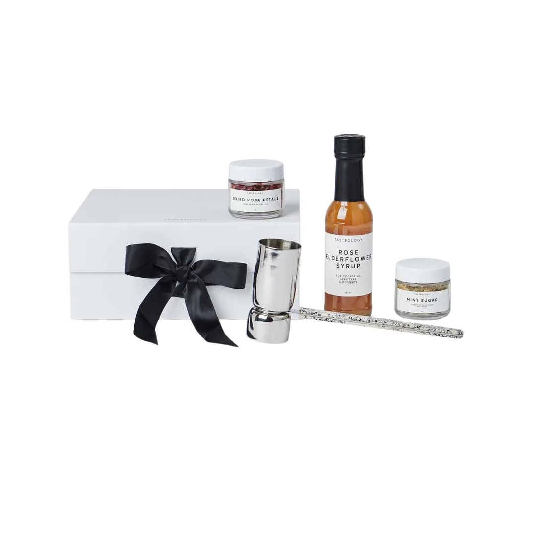 Tasteology Elderflower Rose Cocktail Box