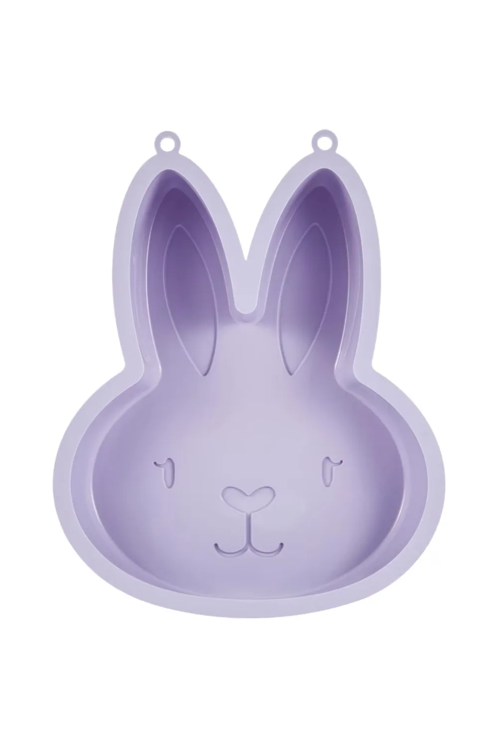 kmart purple easter bunny silicone cake pan