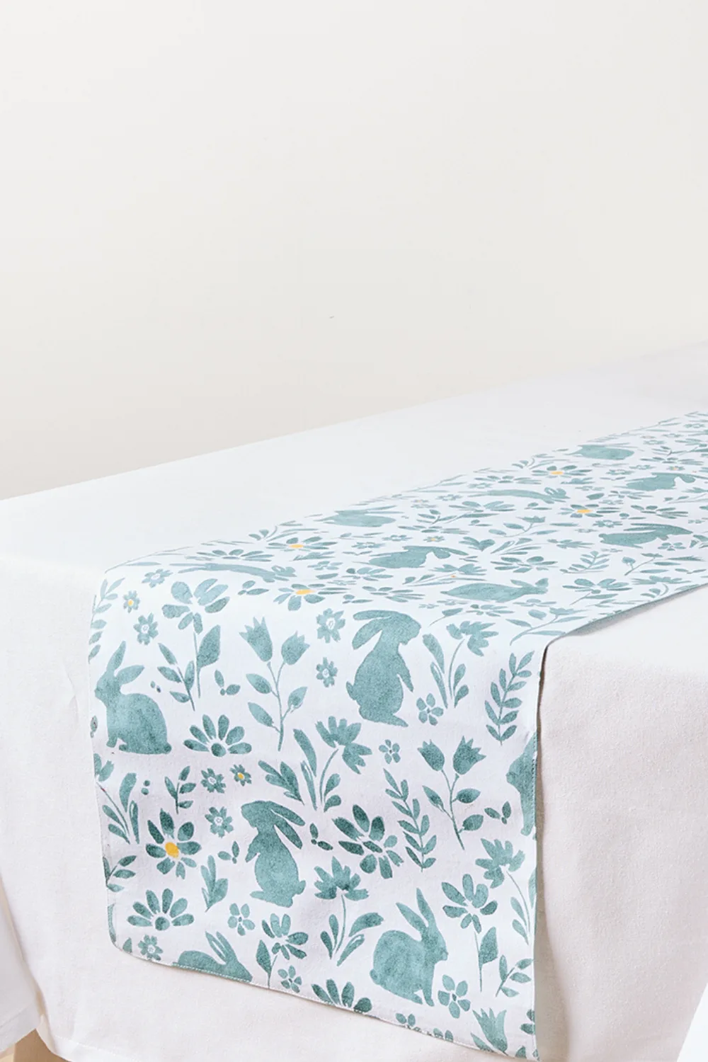kmart easter bunny print table runner