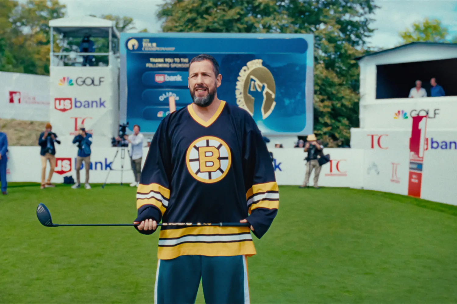Adam Sandler Happy Gilmore 2 Netflix 