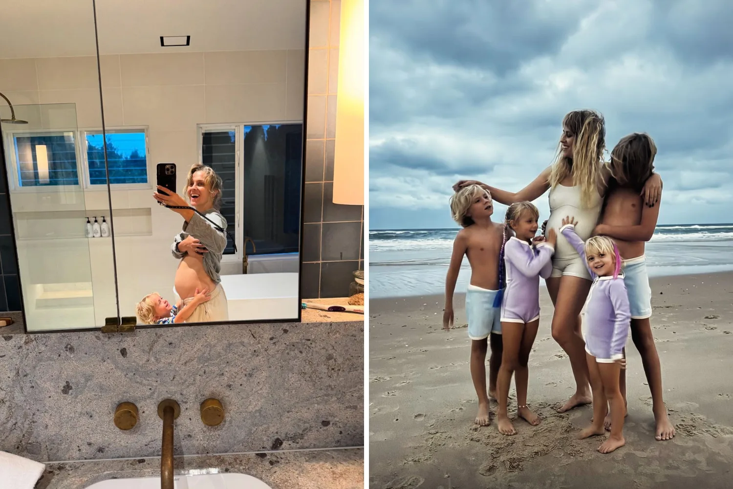 Teresa Palmer pregnant 2025 