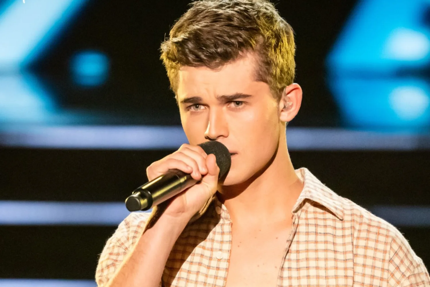 John Van Beek Australian Idol 2025 