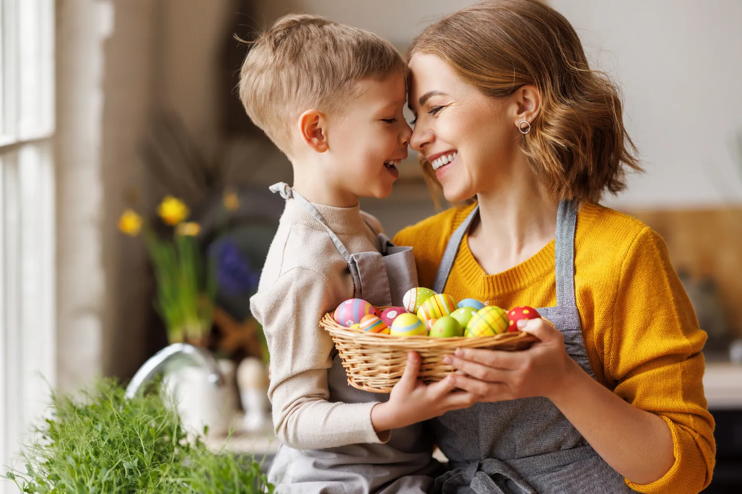 Easter family