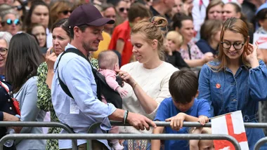 Princess Beatrice with kids