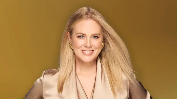 Samantha Armytage The Golden Bachelor