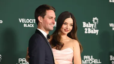 Miranda Kerr Evan Spiegel