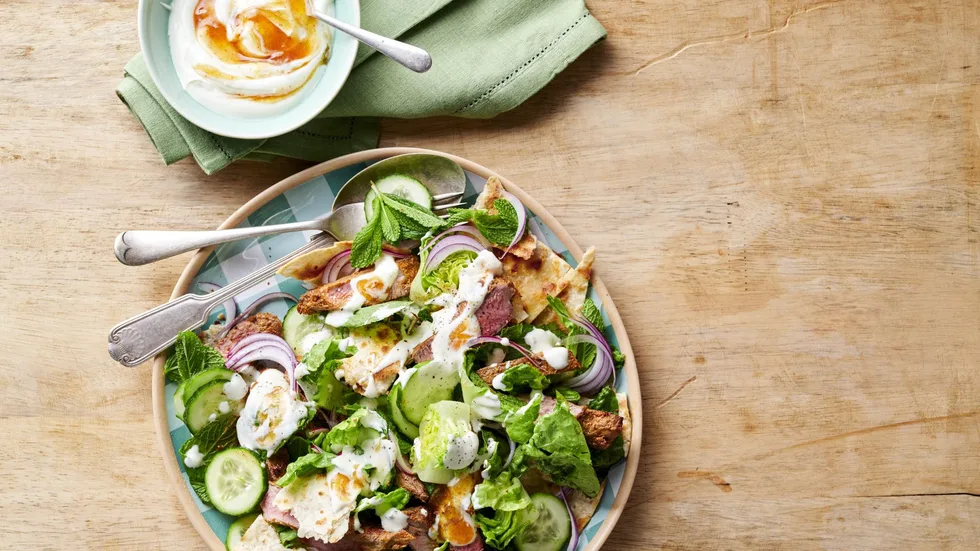 Tandoori Lamb Salad