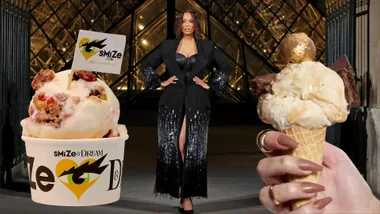 SMIZE Tyra Banks ice-cream flavours