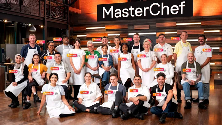 MasterChef Australia 2025 cast Back to Win