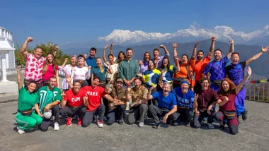 The Amazing Race: Celebrity Edition 2025