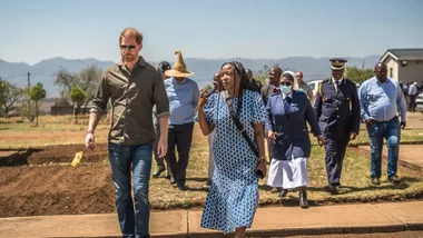 Prince Harry Sophie Chandauka