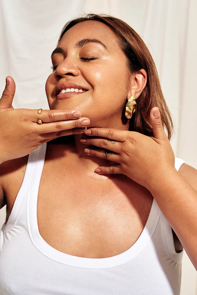 Jessica Mauboy Desert Rose sun care