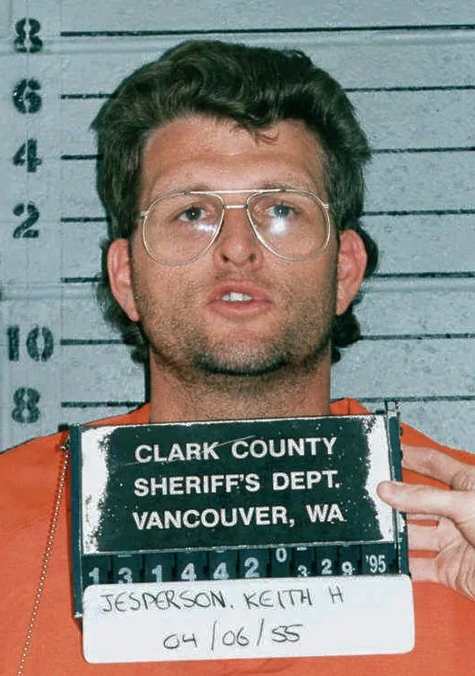 Keith Jesperson mugshot