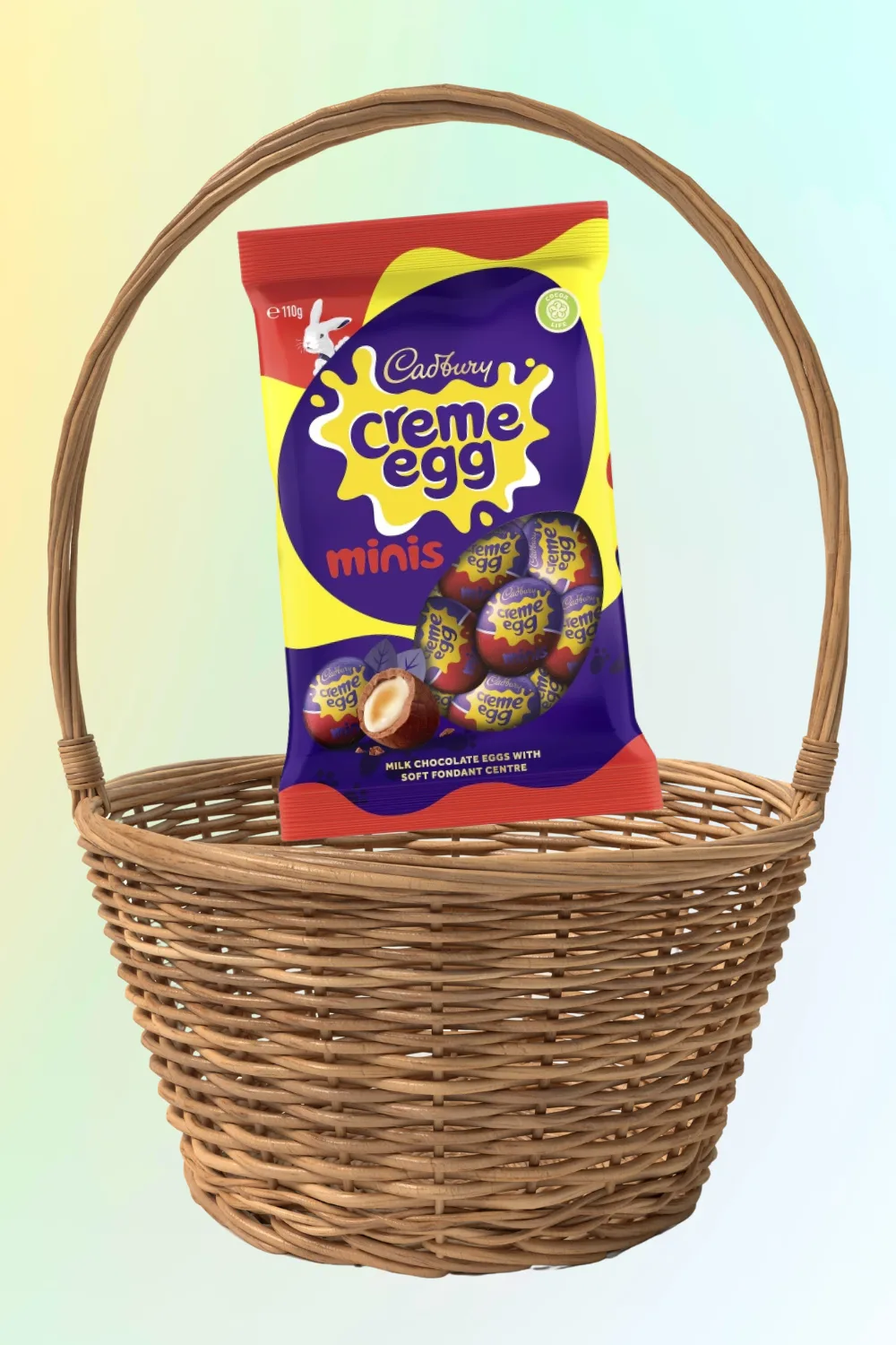 Cadbury Creme Egg minis.