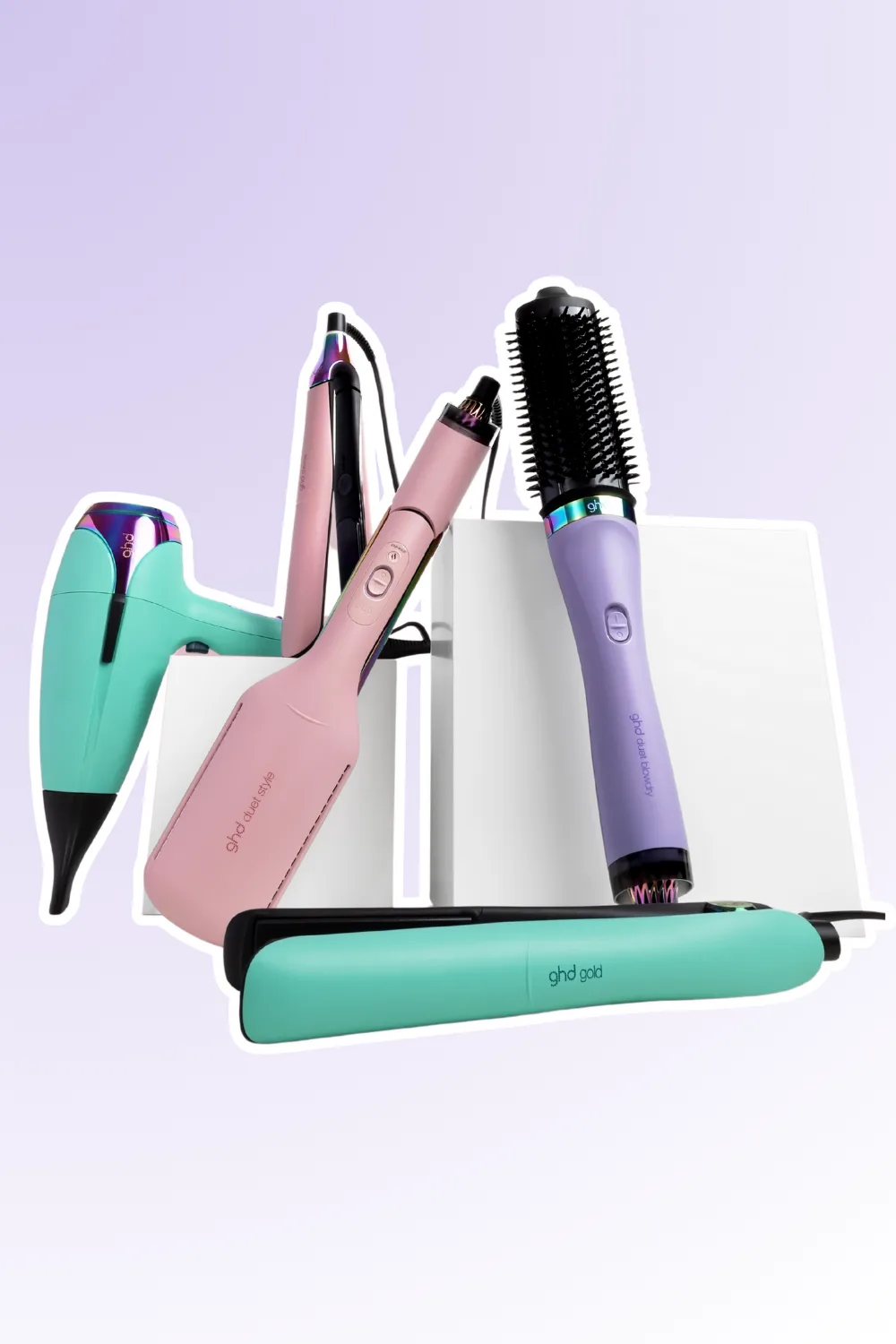 ghd furturescape collection hair styling tools