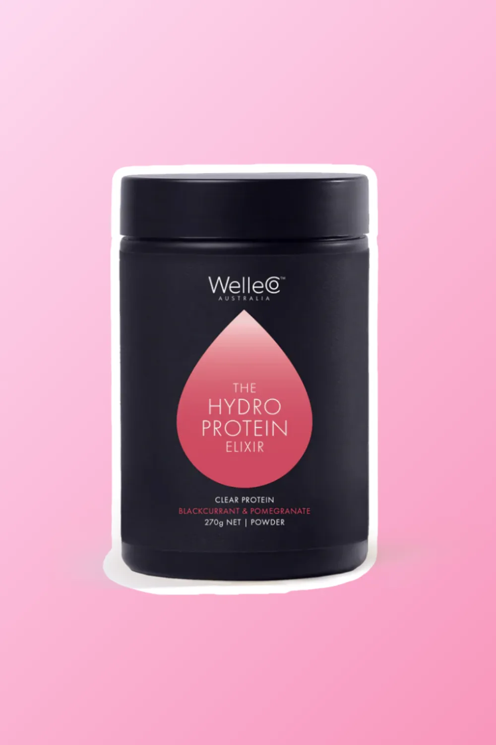 WelleCo HydroProtien Elixir
