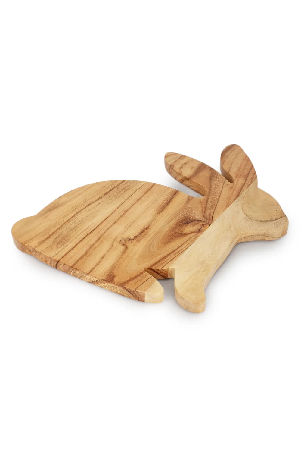 kmart easter bunny wooden serving board