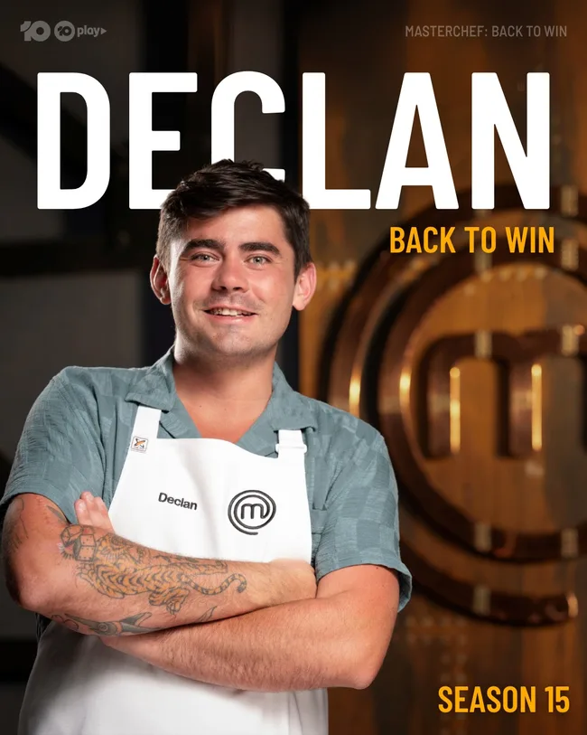 Declan MasterChef
