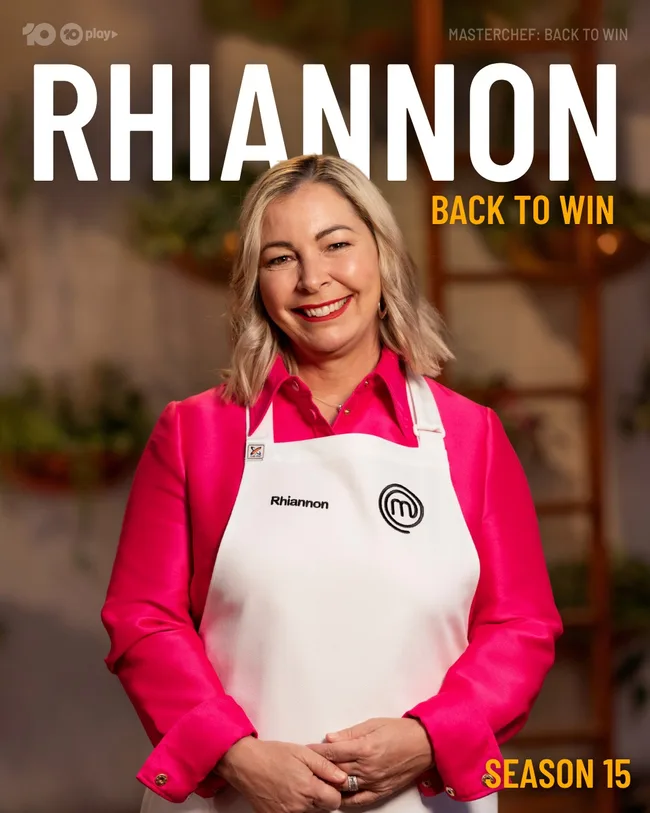 Rhiannon MasterChef