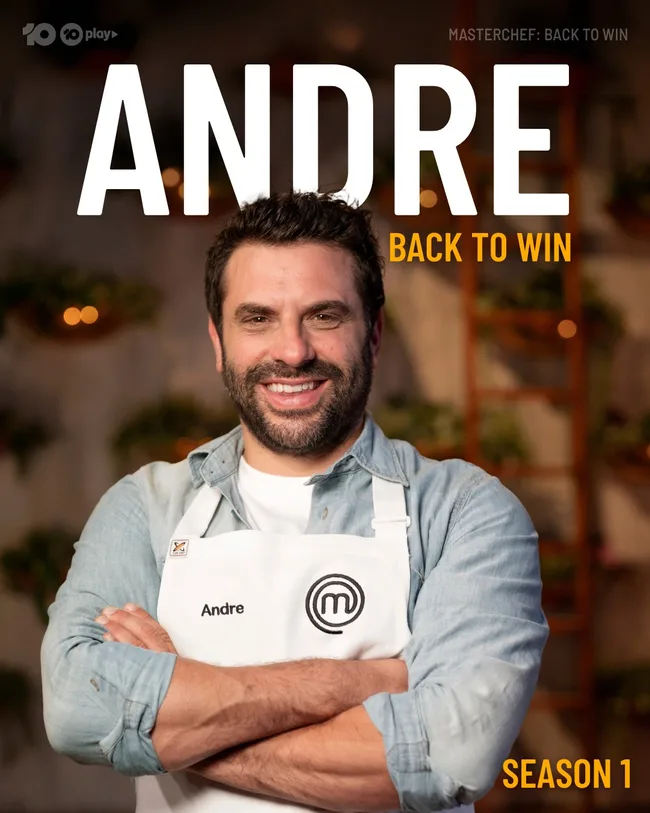 Andre MasterChef