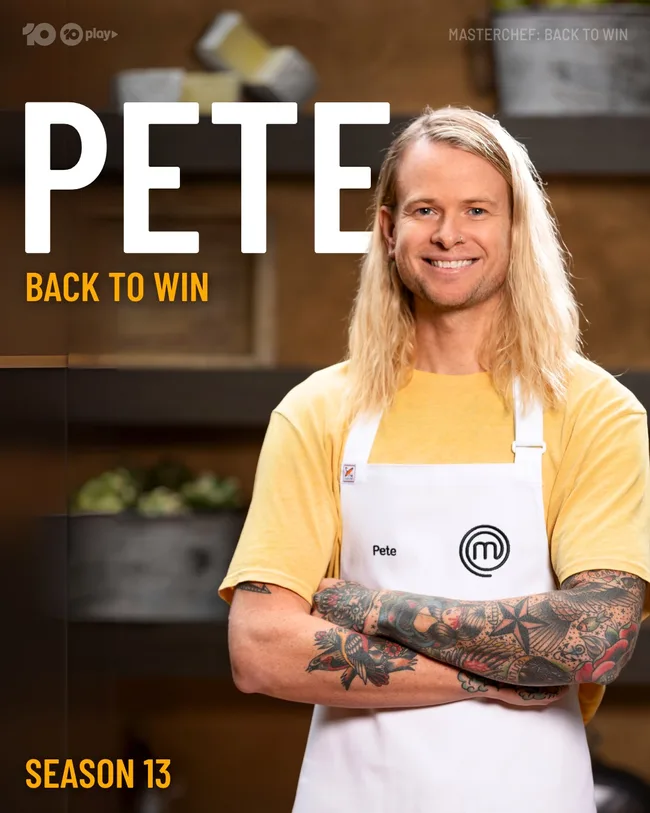 Pete MasterChef