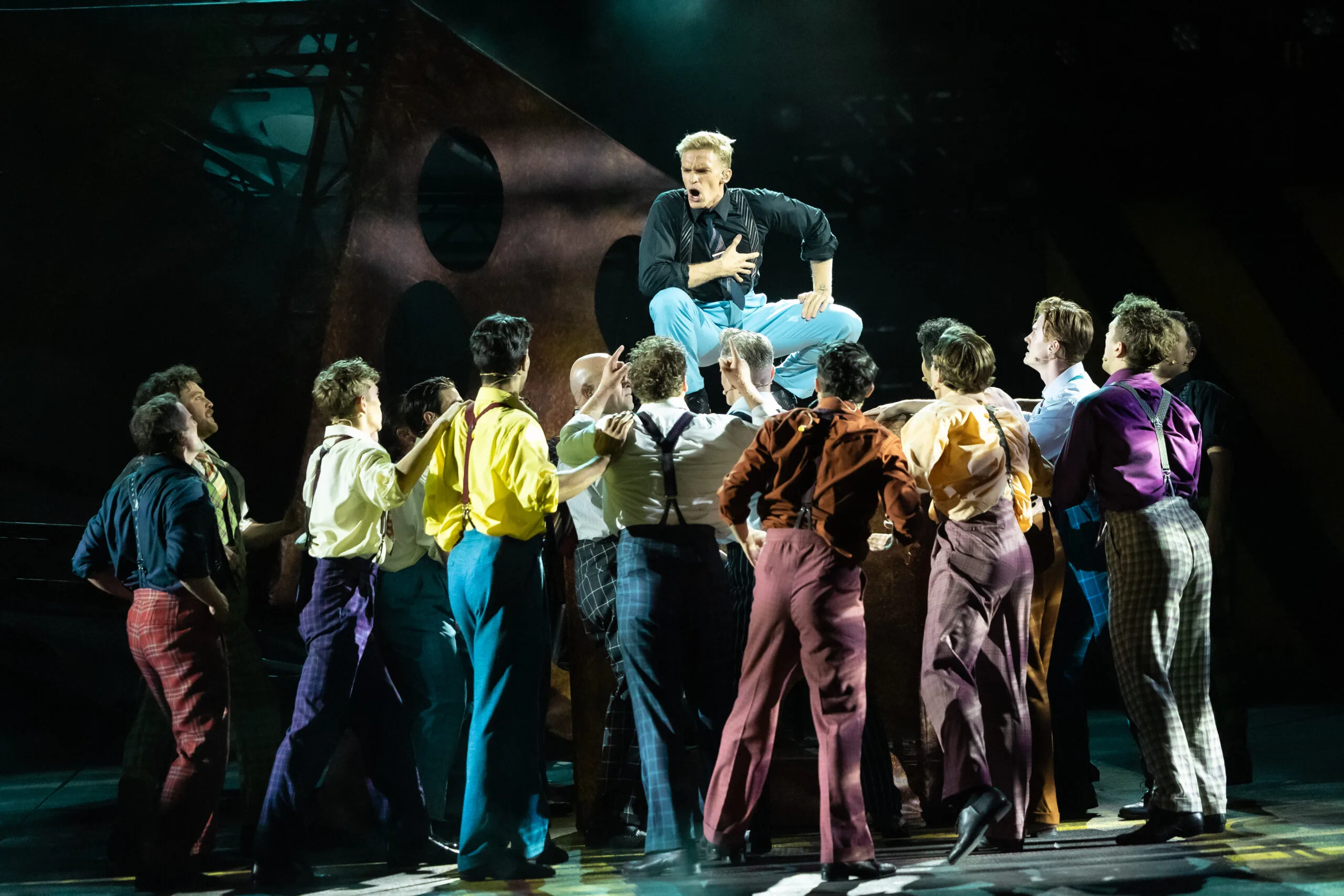 Cody Simpson and cast