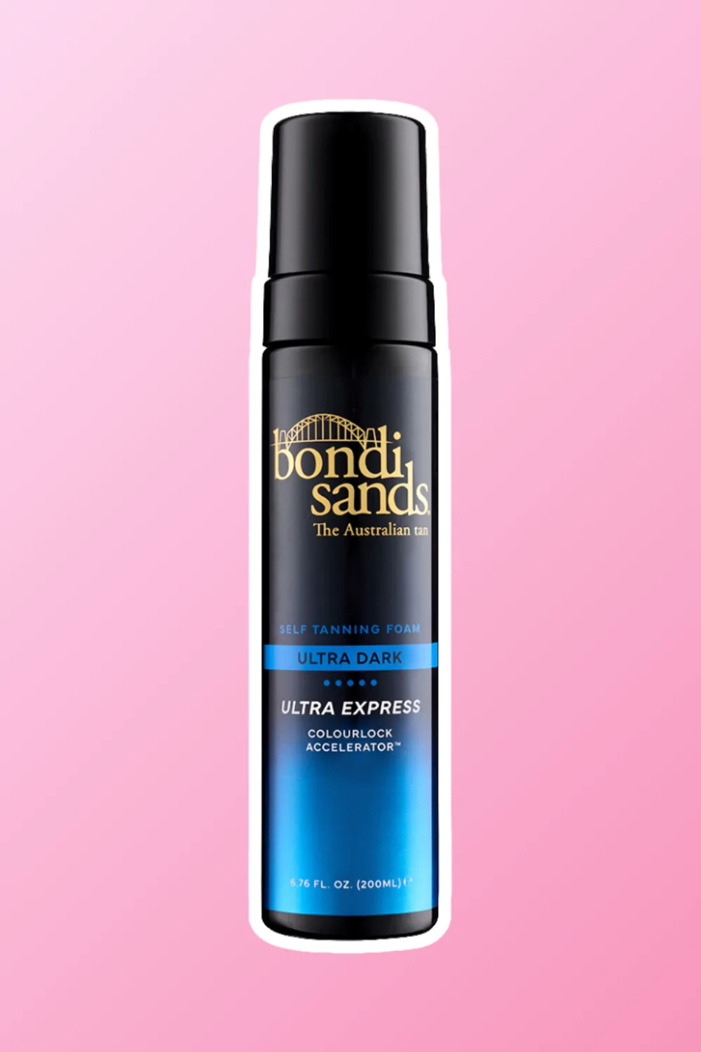 Bondi Sands ultra express dark tanning foam