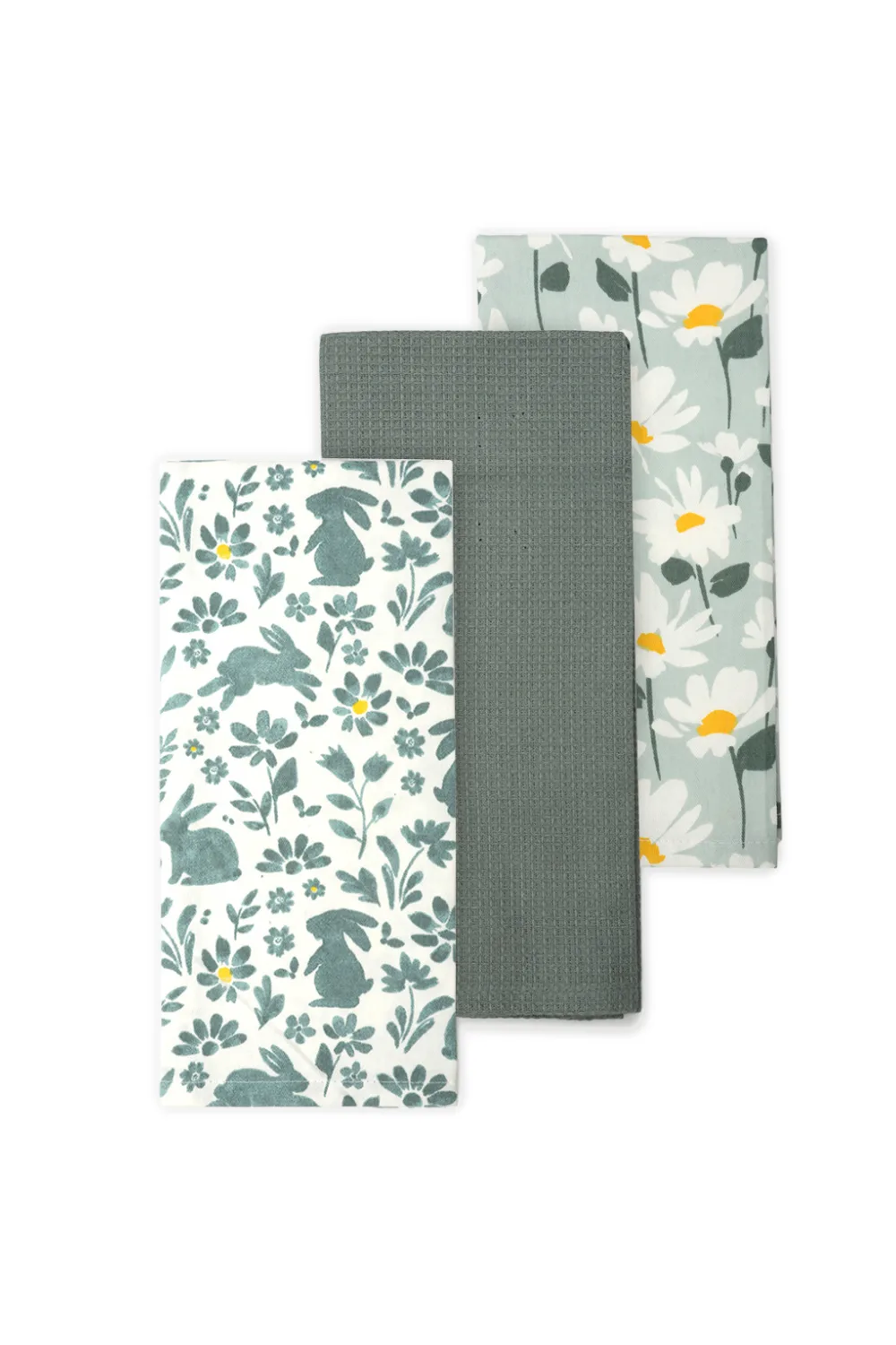 kmart easter tea towel 3 piece set