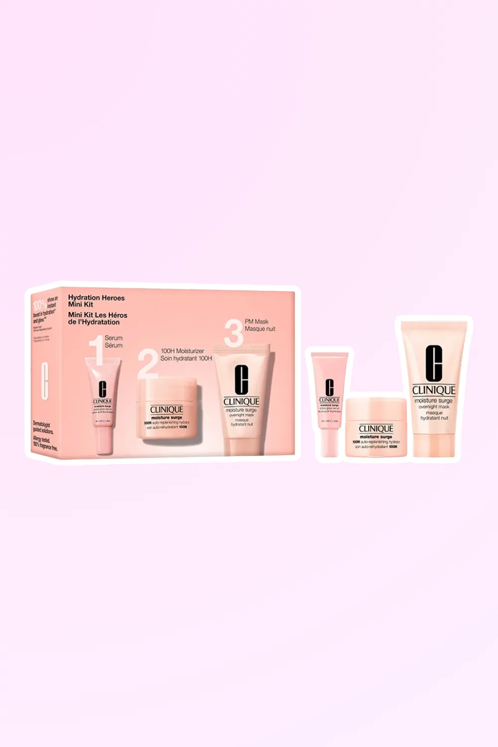 Clinique Hydration Heroes Mini Kit skincare 