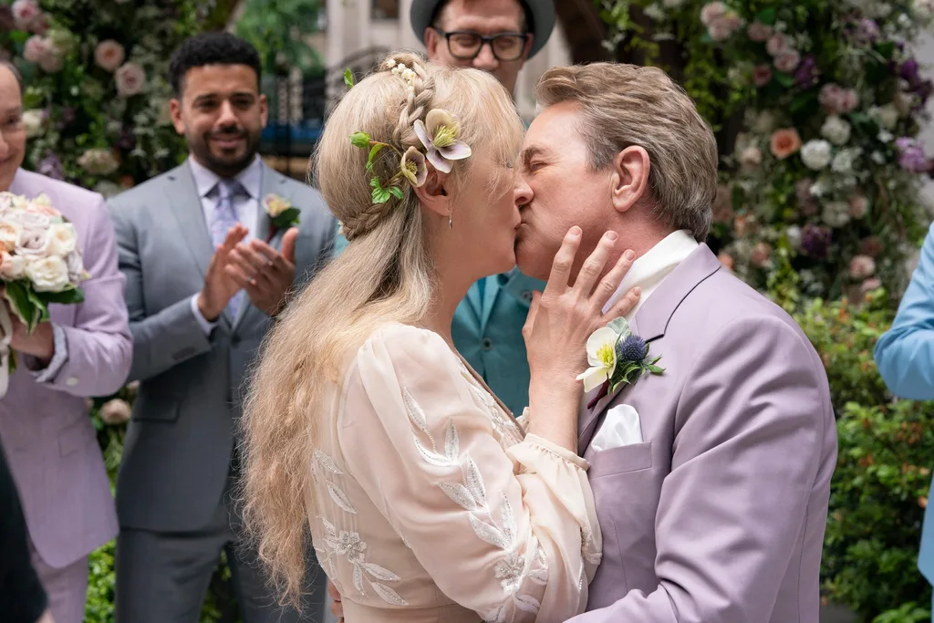 Meryl Streep Martin Short Only Murders in the Building