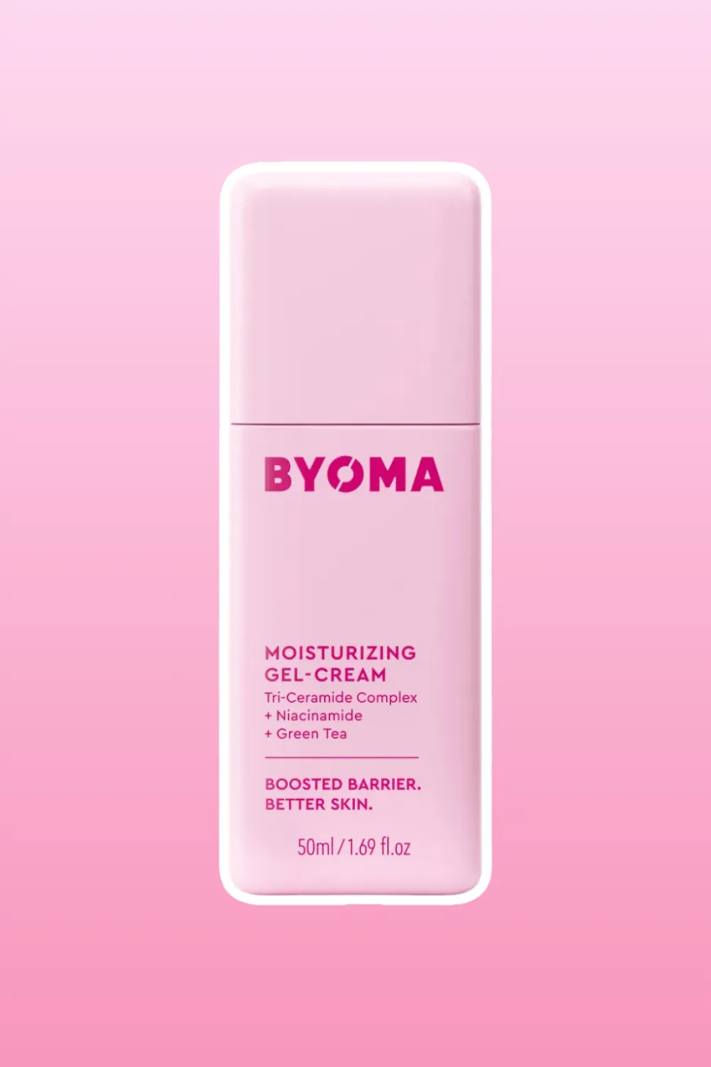 Byoma moisturizing gel cream
