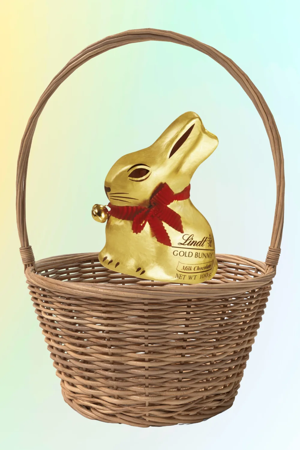 Lindt Milk Chocolate Bunny.
