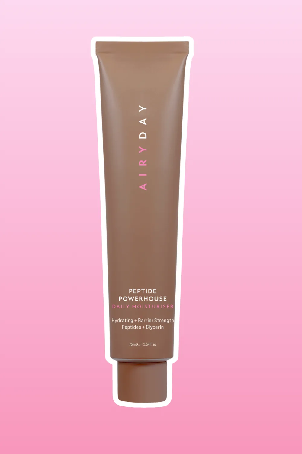Airyday peptide powerhouse daily moisturiser