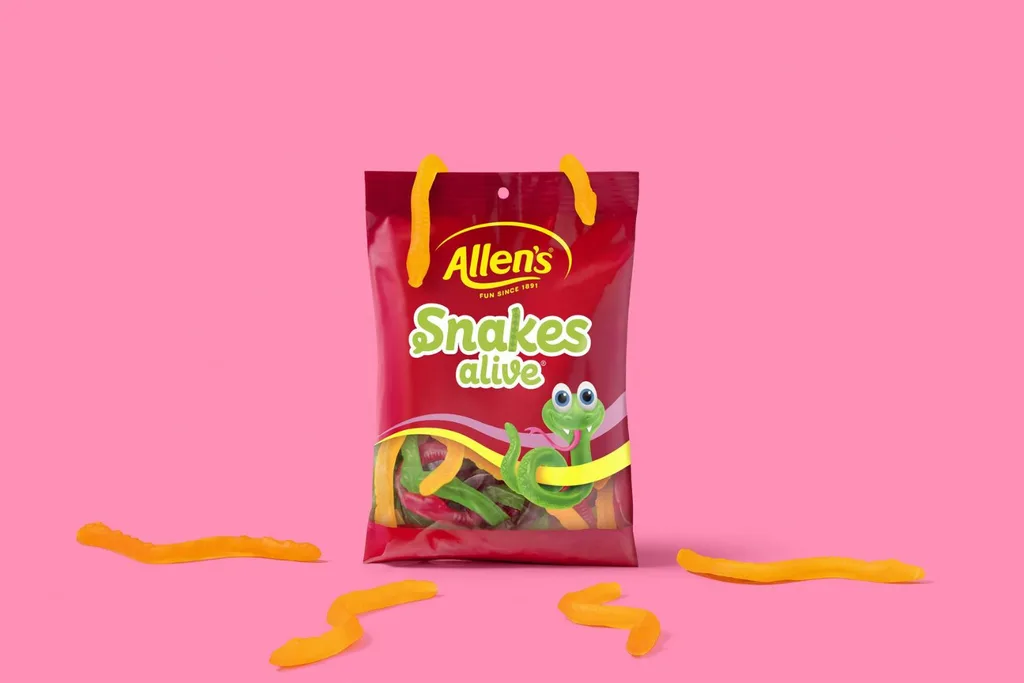 allens orange snakes