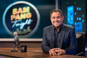 Major US comedy star will appear on Sam Pang&rsquo;s late-night talk show