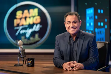 Sam Pang Tonight show