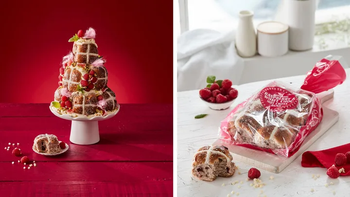 bakers delight hot cross buns
